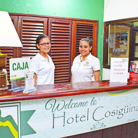 Hotel Plaza Cosiguina ชีนันเดกา ภายนอก รูปภาพ