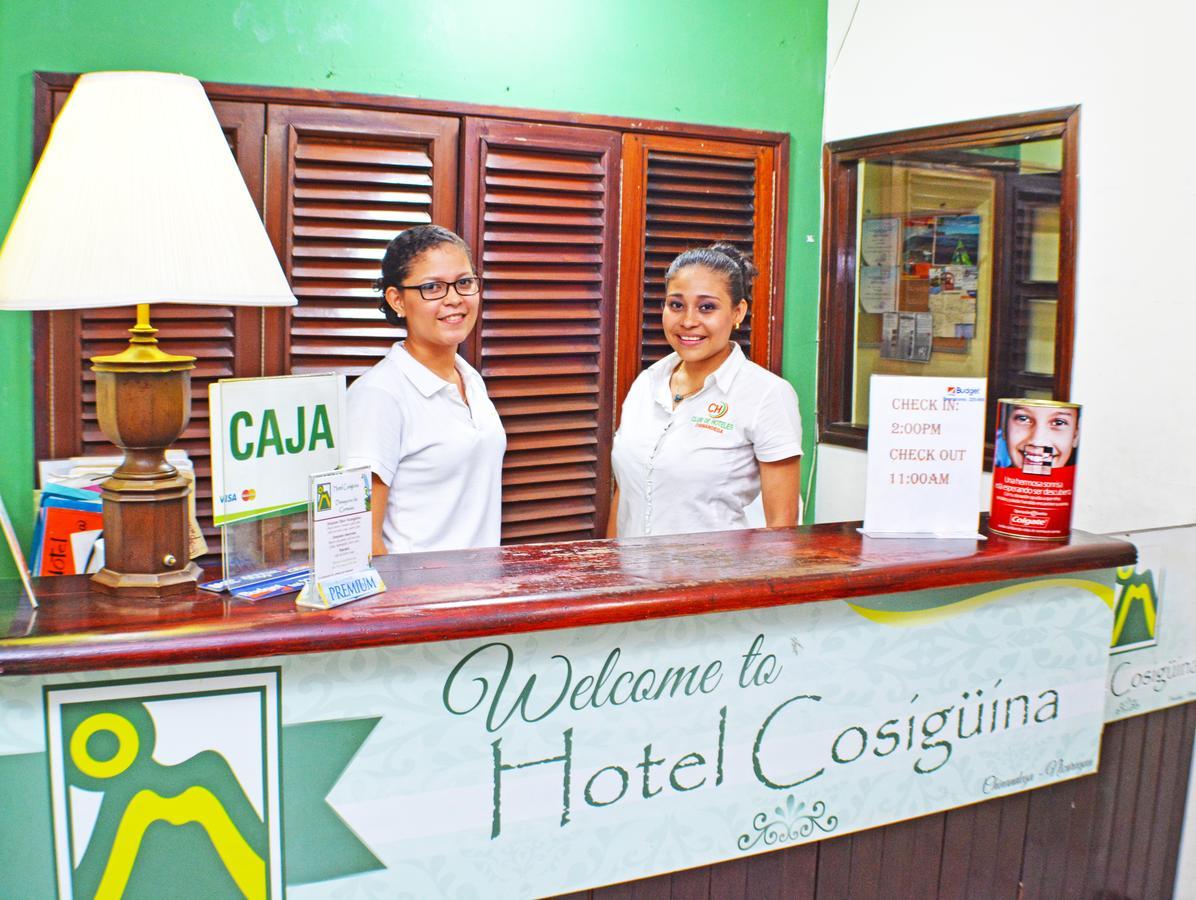 Hotel Plaza Cosiguina ชีนันเดกา ภายนอก รูปภาพ