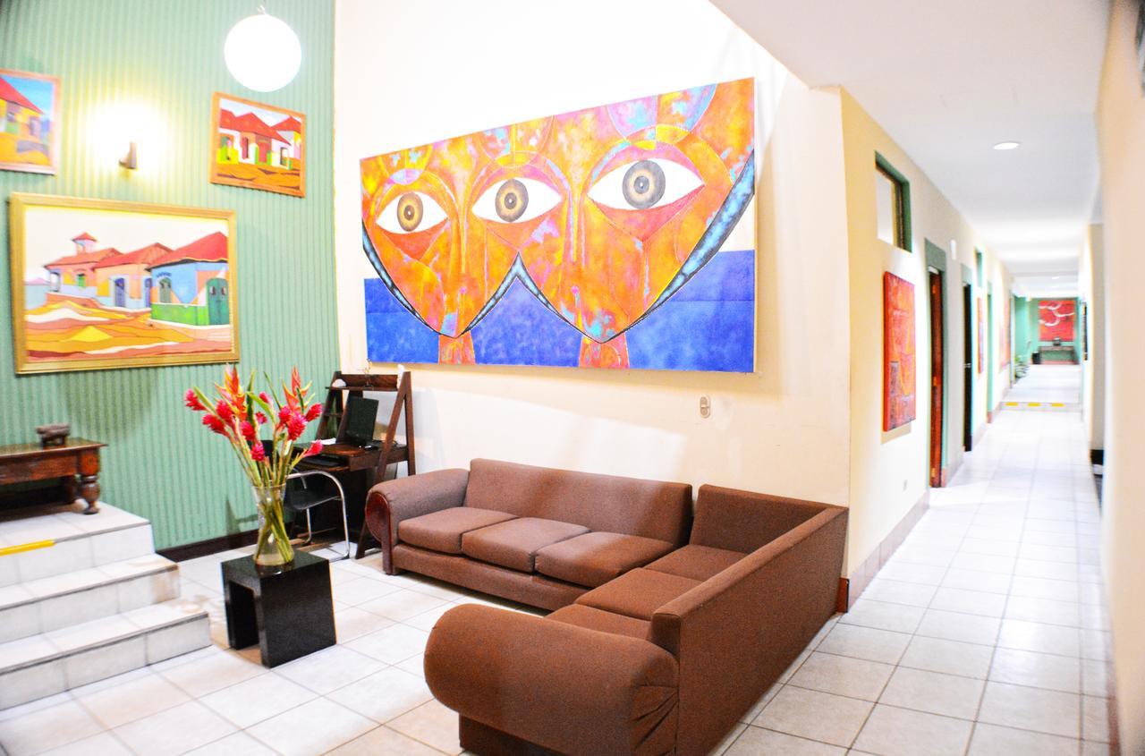Hotel Plaza Cosiguina ชีนันเดกา ภายนอก รูปภาพ